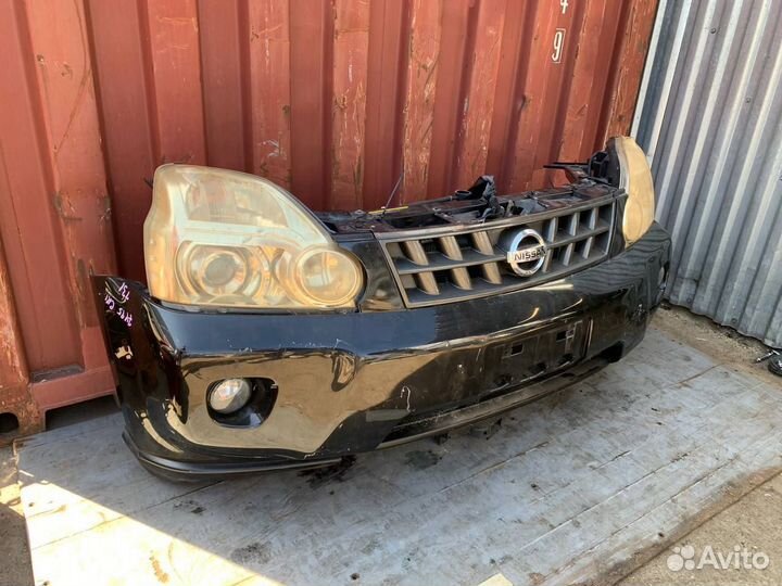 Срез морды Nissan X-Trail T31 дорест ксенон