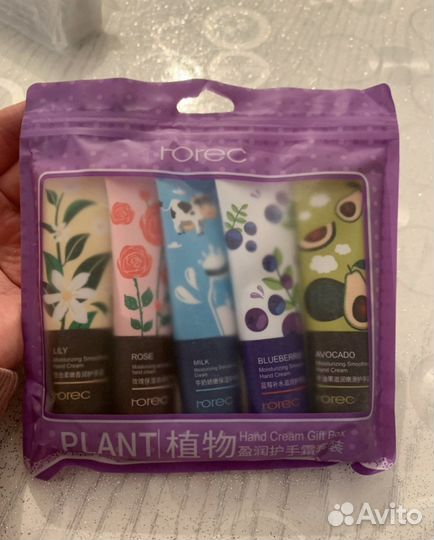 Набор кремов для рук