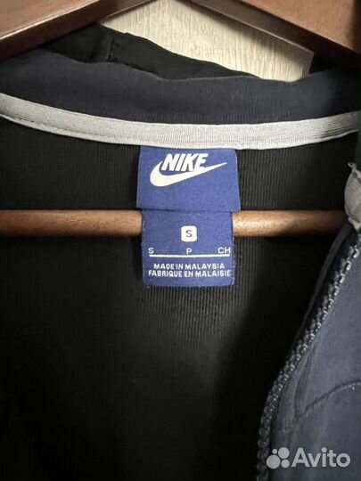 Худи на молнии nike