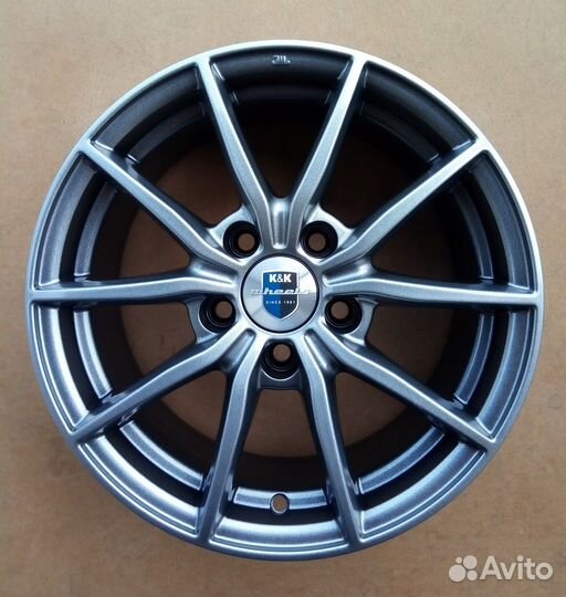 Диски литые R15 X'trike X сверловка 5x114.3 новые