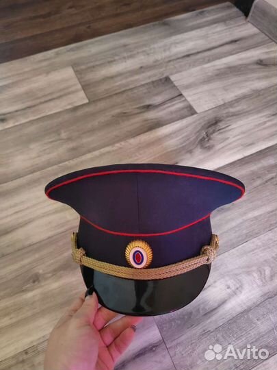 Фуражка мвд