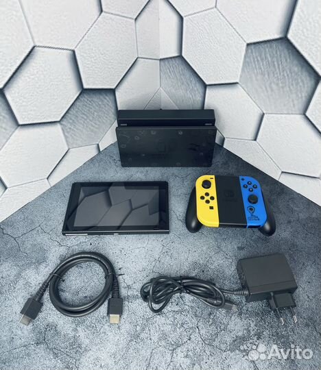 Игровая приставка nintendo switch обмен ps4