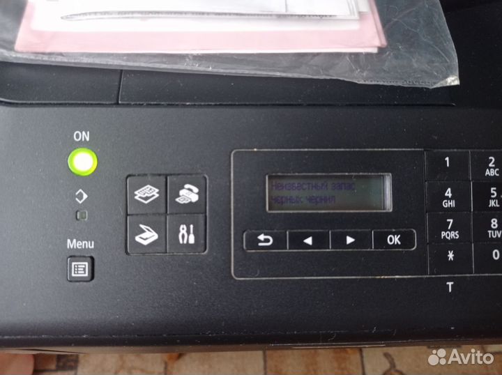 Цветной струйный мфу принтер Canon MX454