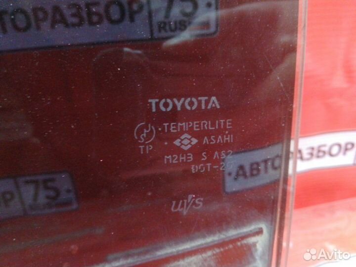 Стекло боковое заднее левое Toyota Allion NZT240