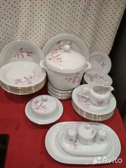 Сервиз лфз, столовый кахла,чайный Барановка