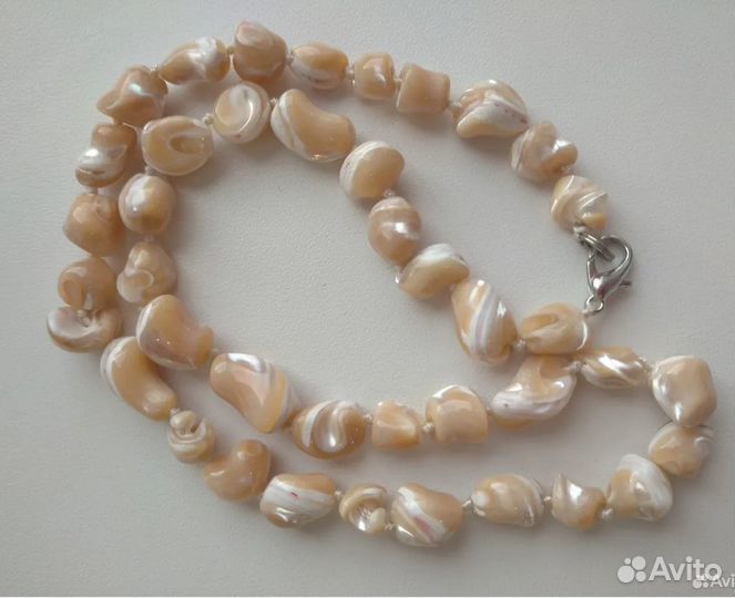 Бусы, колье разные винтаж