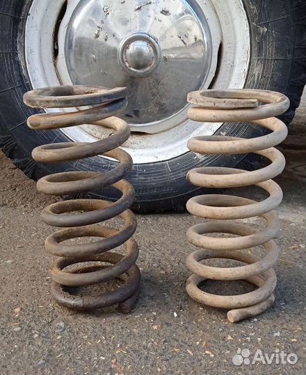 Пружины передние иж, Москвич