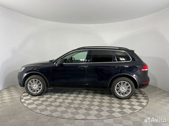 Volkswagen Touareg 3.0 AT, 2012, 206 800 км