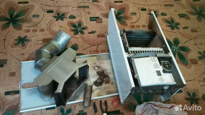 Ремонт газовых котлов