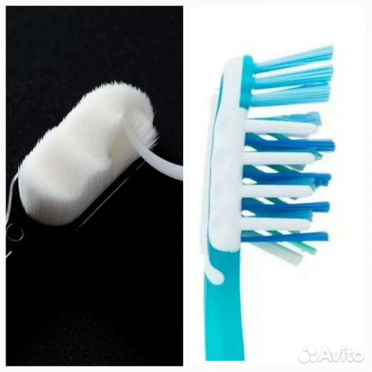 Зубная щетка нового поколения