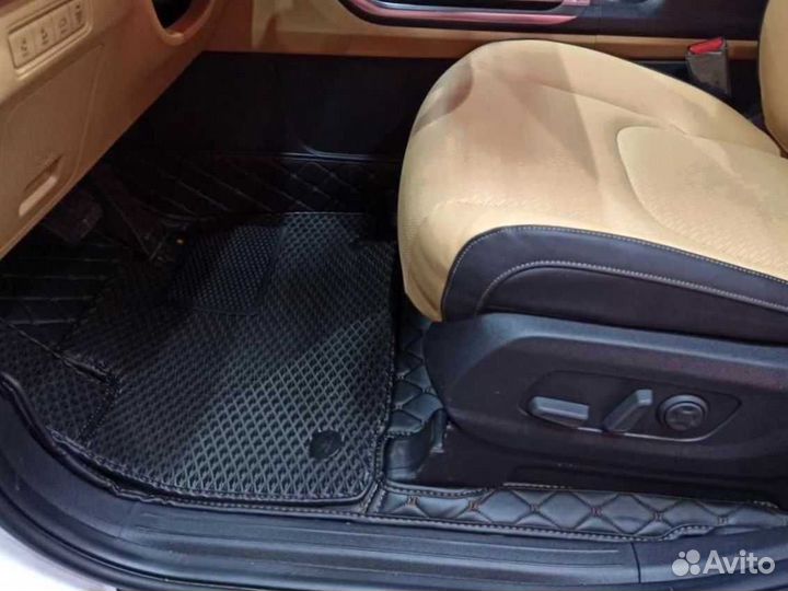 Автоковрики для KIA carnival 4 поколение