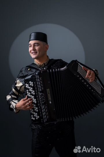 Баянист, поющий, диджей