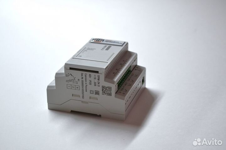 Прм модуль расширения входов/выходов прм-24.3