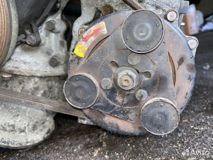 Компрессор кондиционера Mitsubishi Lancer Cedia CS