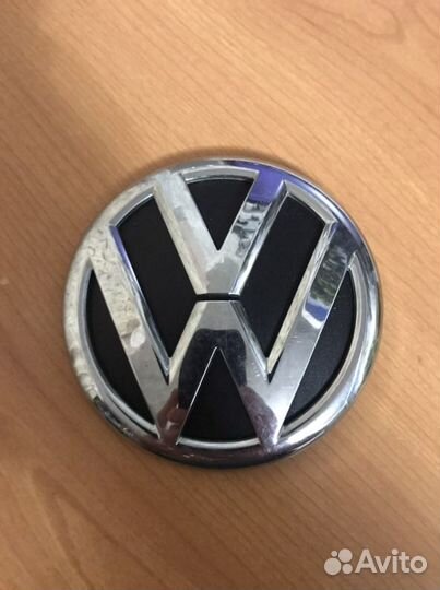 Эмблема volkswagen