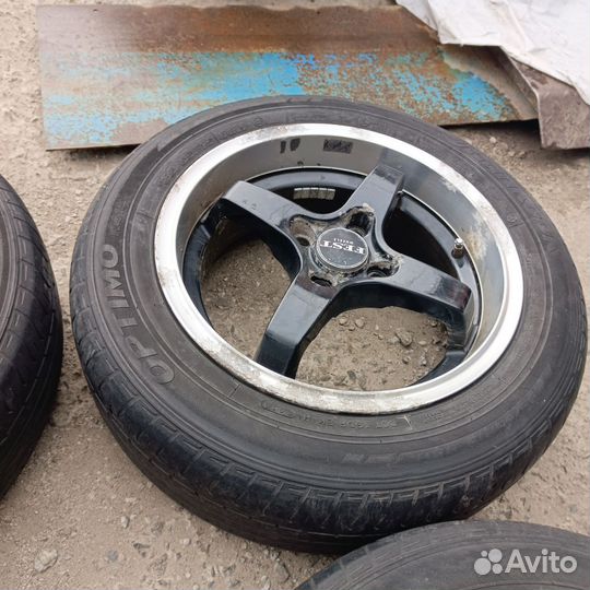 Колеса летние R15 4/100