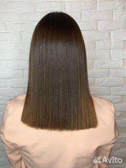 Кератин, ботокс, нанопластика