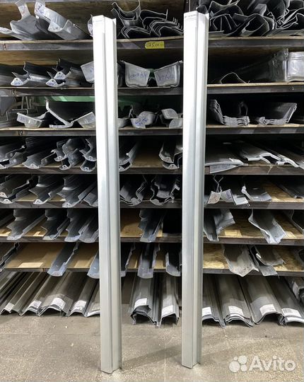 Порог левый Ford S-MAX 2006-2014 (1мм)