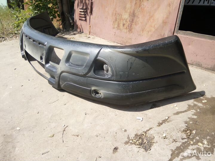 Бампер передний на ГАЗель