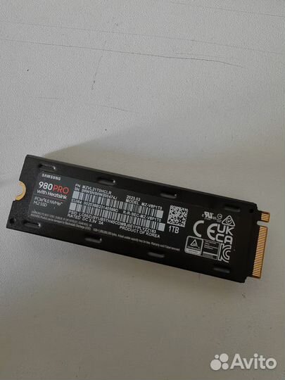 Samsung 980 pro 1tbmz-V8P1T0CW