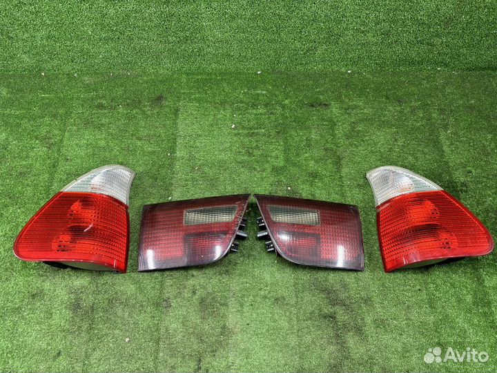 Задние фонари bmw x5 e53 дорестайлинг