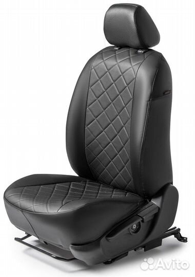 Авточехлы Ромб Skoda Octavia A8 (с зад.подл-м) 20