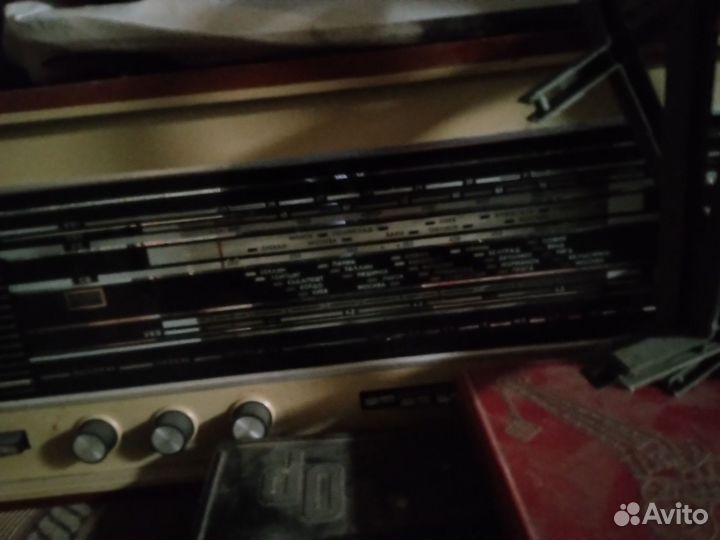 Радиола кантата 204