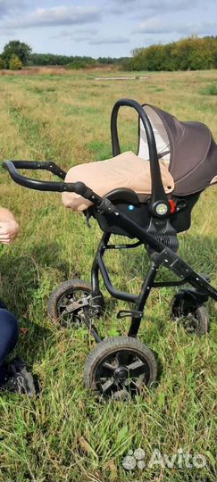 Коляска 3 в 1 tutis tapu