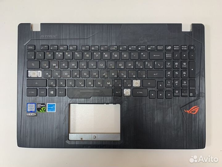 Топкейс для ноутбука asus gl553ve