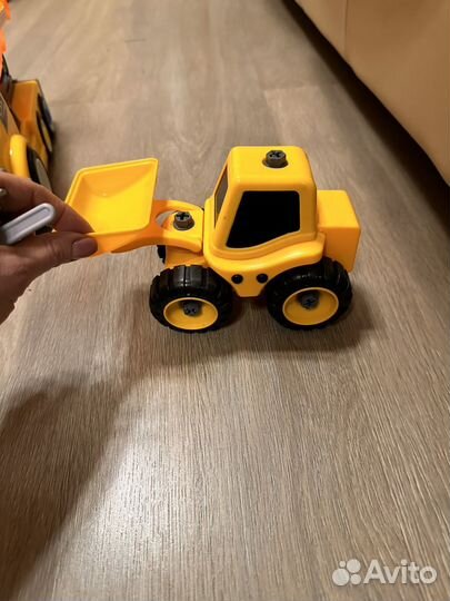 Детские машинки игрушки пакетом