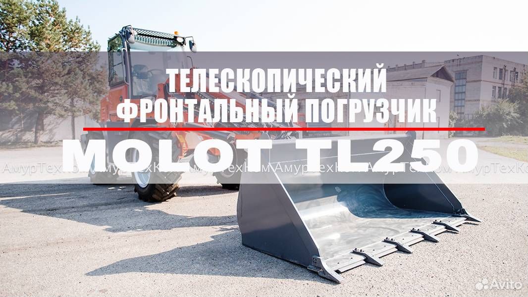 Фронтальный погрузчик Molot TL250, 2023