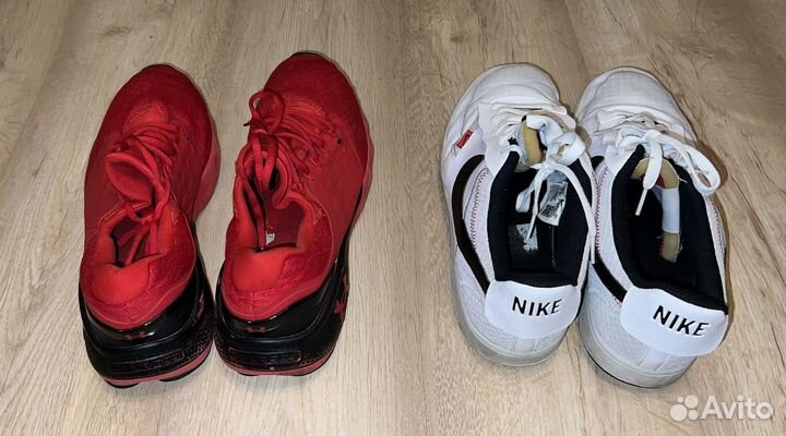 Кроссовки Nike,Under Armour,p.46(30,5-31см)