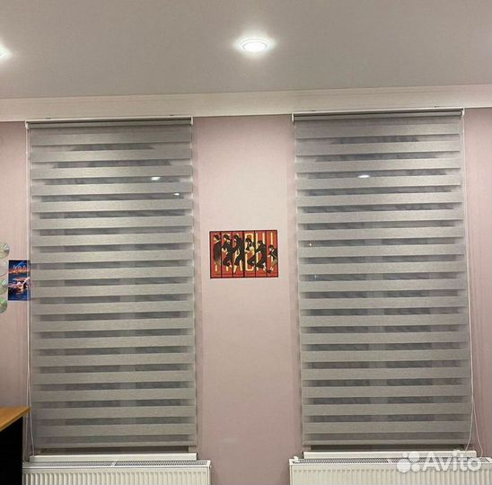 Жалюзи/рулонные шторы