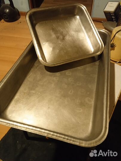 Набор корытец нержавейка