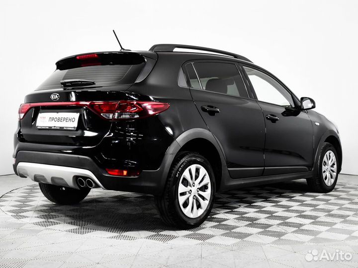 Kia Rio X-Line 1.6 AT, 2019, 125 841 км