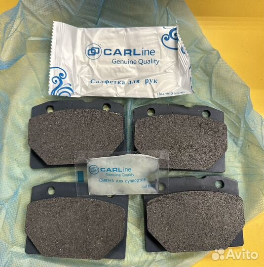 Тормознык колодки ваз 2101-2107