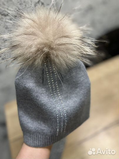 Шапка демисезонная для девочки