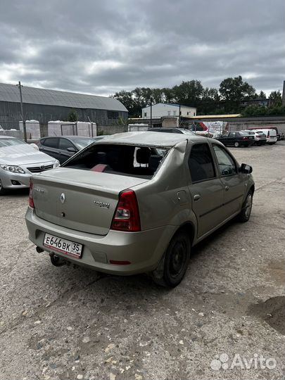 Разбор Renault Logan 1 K7J 1.4