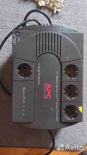 Ибп APC Back-UPS ES 525