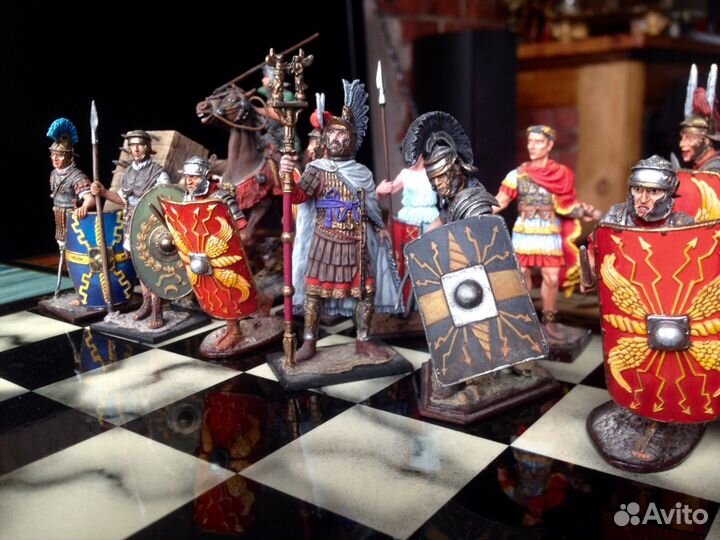 Шахматы ручной работы (эксклюзив)