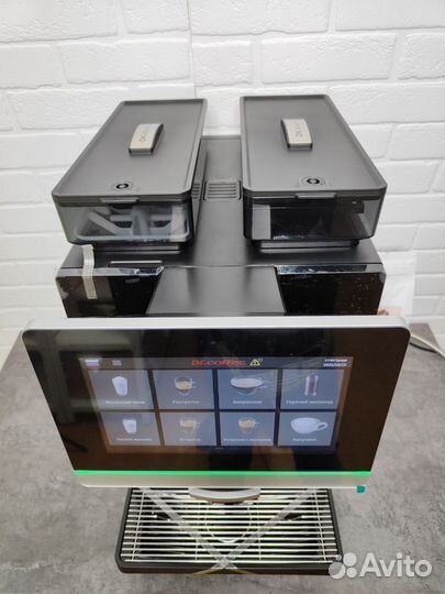 Кофемашина Dr.Coffee CoffeeBar Big Plus