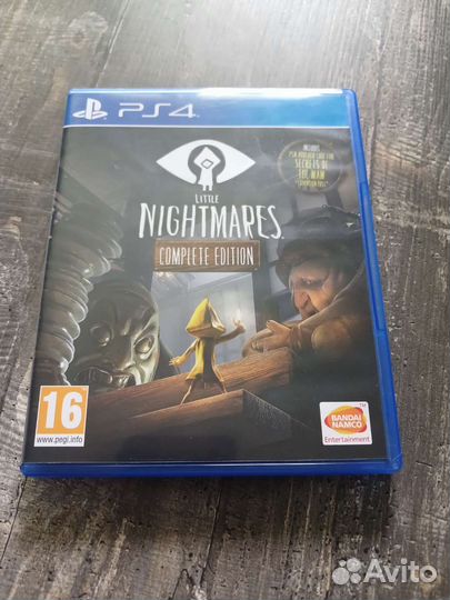 Little nightmares1 и 2 ps4
