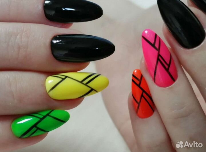 Маникюр+покрытие гель-лак