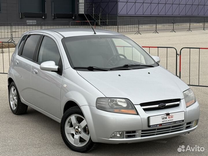 Chevrolet Aveo 1.4 МТ, 2007, 112 920 км