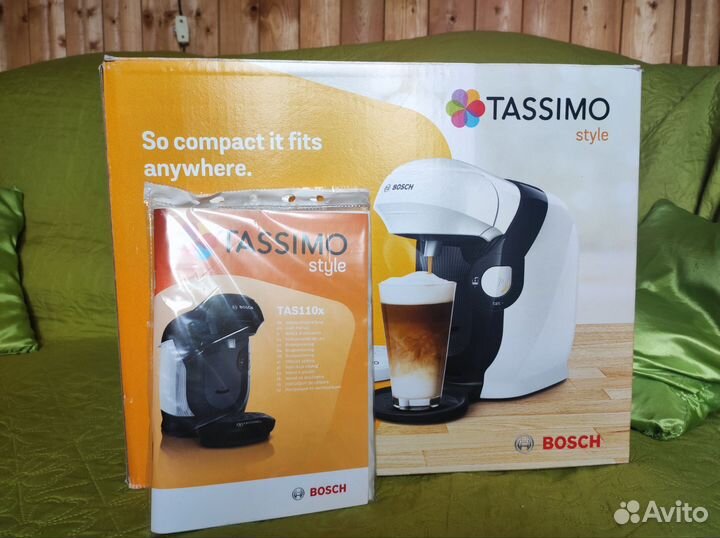 Кофемашина bosch tassimo