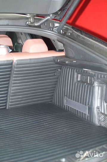 3Д коврики в багажник X6 2021 GT