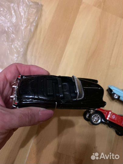 Коллекционные модели машинки СССР
