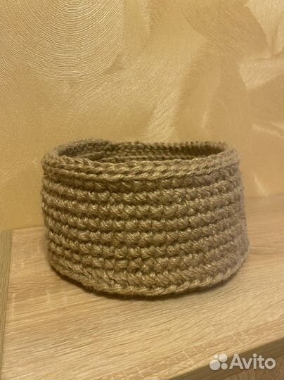 Интерьерные корзинки, салфетки