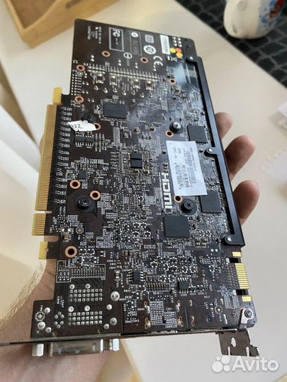 Видеокарта gtx 660
