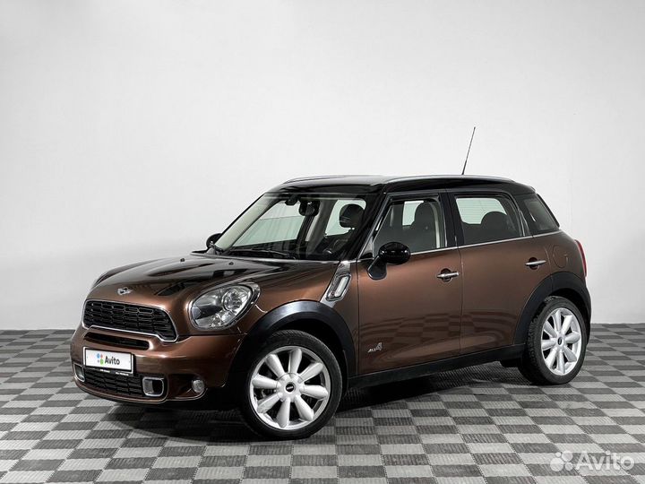 MINI Cooper S Countryman 1.6 AT, 2013, 133 000 км